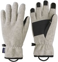 Patagonia Synch Fleece Liner Gloves - oatmeal heather