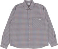 Polar Skate Co. Mitchell Flannel Shirt - blue/rust