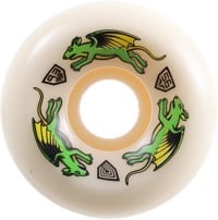 Powell Peralta Nano Rat Dragon Formula V6 Skateboard Wheels - white 56 (93a)