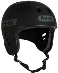 ProTec Full Cut Certified EPS Skate Helmet - matte black
