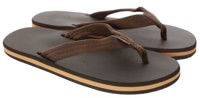 Rainbow Sandals Women's Classic Rubber Single Layer Sandals - brown