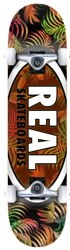 Real Team Tropic Oval II 7.75 Complete Skateboard