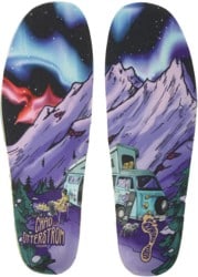 Remind Insoles Cush Impact 6mm Mid-High Arch Insoles - (chad otterstrom) van lifer