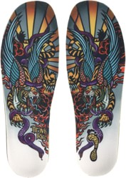 Remind Insoles Medic Impact 6mm Mid-High Arch Insoles - (travis rice) flying tiger