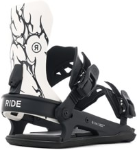 Ride C-8 Snowboard Bindings 2025 - metaverse tribal