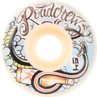 Road Crew Beer Snake Skateboard Wheels - white (99a)