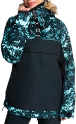 Roxy Women's Shelter Insulated Jacket - true black akio