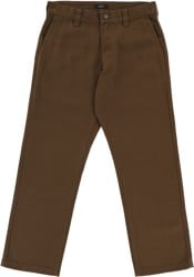 RVCA Americana Chino 2 Pants - bombay brown