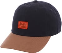 RVCA Chainmail Strapback Hat - indigo
