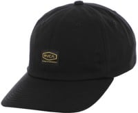RVCA Dayshift II Snapback Hat - black