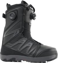 Salomon Launch Boa SJ Boa Snowboard Boots 2025 - black