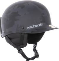 Sandbox Classic 2.0 Snowboard Helmet - black camo (matte)