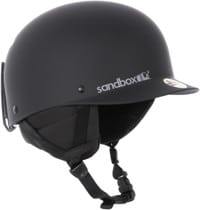 Sandbox Classic 2.0 Snowboard Helmet - black (matte)