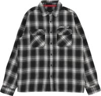 Santa Cruz Stone Flannel Shirt - black/white