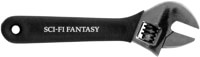 Sci-Fi Fantasy Adjustable Wrench