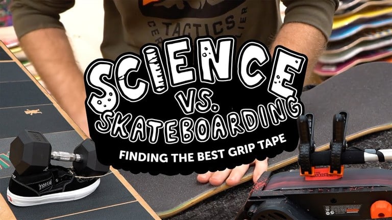 Science Vs. Skateboarding: What's The Best Grip Tape?