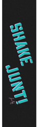 Shake Junt Jamie Foy Pro Skateboard Grip Tape - black/light blue