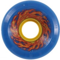 Slime Balls OG Slime Cruiser Skateboard Wheels - blue flame (78a)