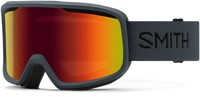 Smith Frontier Goggles - slate/red sol-x mirror lens