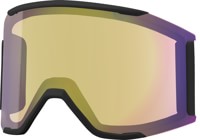 Smith Squad Mag Replacement Lenses - chromapop storm yellow flash lens