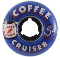 Sml. Coffee Cruiser Skateboard Wheels - blue heat (78a)