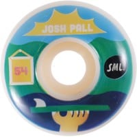 Sml. Pall Arvo Skateboard Wheels - white (99a)