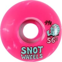 Snot Snot Swirls Skateboard Wheels - blue/pink (99a)