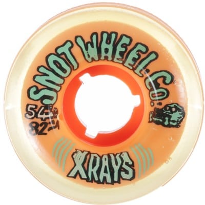 Snot X Rays Cruiser Skateboard Wheels - orange (82a) - view large