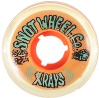 Snot X Rays Cruiser Skateboard Wheels - orange (82a)