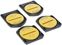 Spark R&D Spark Canted Pucks - gold