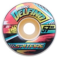 Spitfire Delfino Pro Formula Four Radial Skateboard Wheels - turbo/natural 57 (97d)