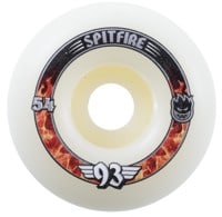 Spitfire Formula Four 93 Radial Skateboard Wheels - natural 54 (93d)