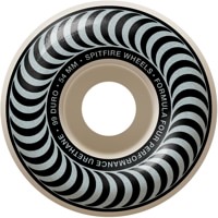 Spitfire Formula Four Classic Skateboard Wheels - white/silver classic swirl (99d)