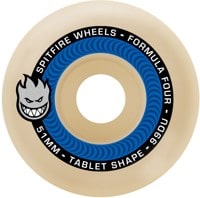 Spitfire Formula Four Tablets Skateboard Wheels - natural (99d)