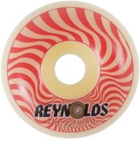 Spitfire Reynolds Pro Formula Four 93 Classic Skateboard Wheels - natural/red (93d)