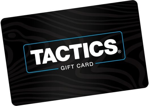 Tactics Email Gift Certificate