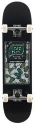 Tactics Minty Fresh 7.75 Complete Skateboard - teal