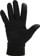 Tactics Touchscreen Liner Gloves - black - palm
