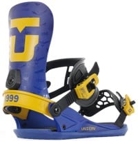 Tactics Union Strata Snowboard Bindings 2025 - navy/gold