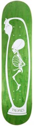 Theories Visitor Tomb 8.125 Skateboard Deck - green