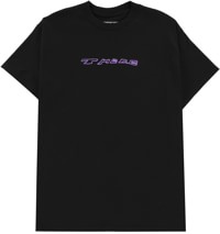 There Squashed T-Shirt - black
