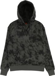 Thirtytwo Double Tech Hoodie - black/charcoal