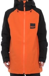 Thirtytwo Gateway Jacket - black/orange