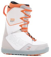 Thirtytwo Lashed Snowboard Boots (2023 Closeout) - (zeb powell) grey/white/orange