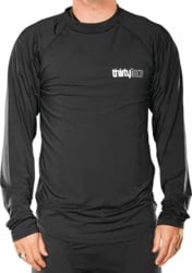 Thirtytwo RideLite Base Layer L/S Shirt - black