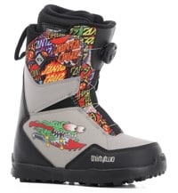Thirtytwo Kids Santa Cruz Youth Lashed Boa Snowboard Boots 2023 - grey/black