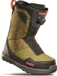 Thirtytwo Shifty Boa Snowboard Boots 2023 - green/black