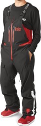 Thirtytwo Spring Break Powder Bib Pants - red/black