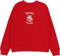 Thunder Dawg Crew Sweatshirt - red
