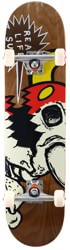 Toy Machine Real Life Sux 8.0 Complete Skateboard - brown